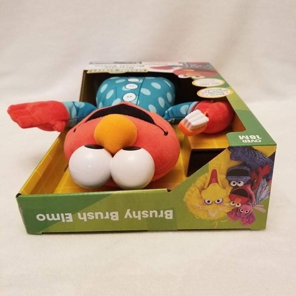 Sesame Street Brushy Brush Elmo - Picture 9 of 12